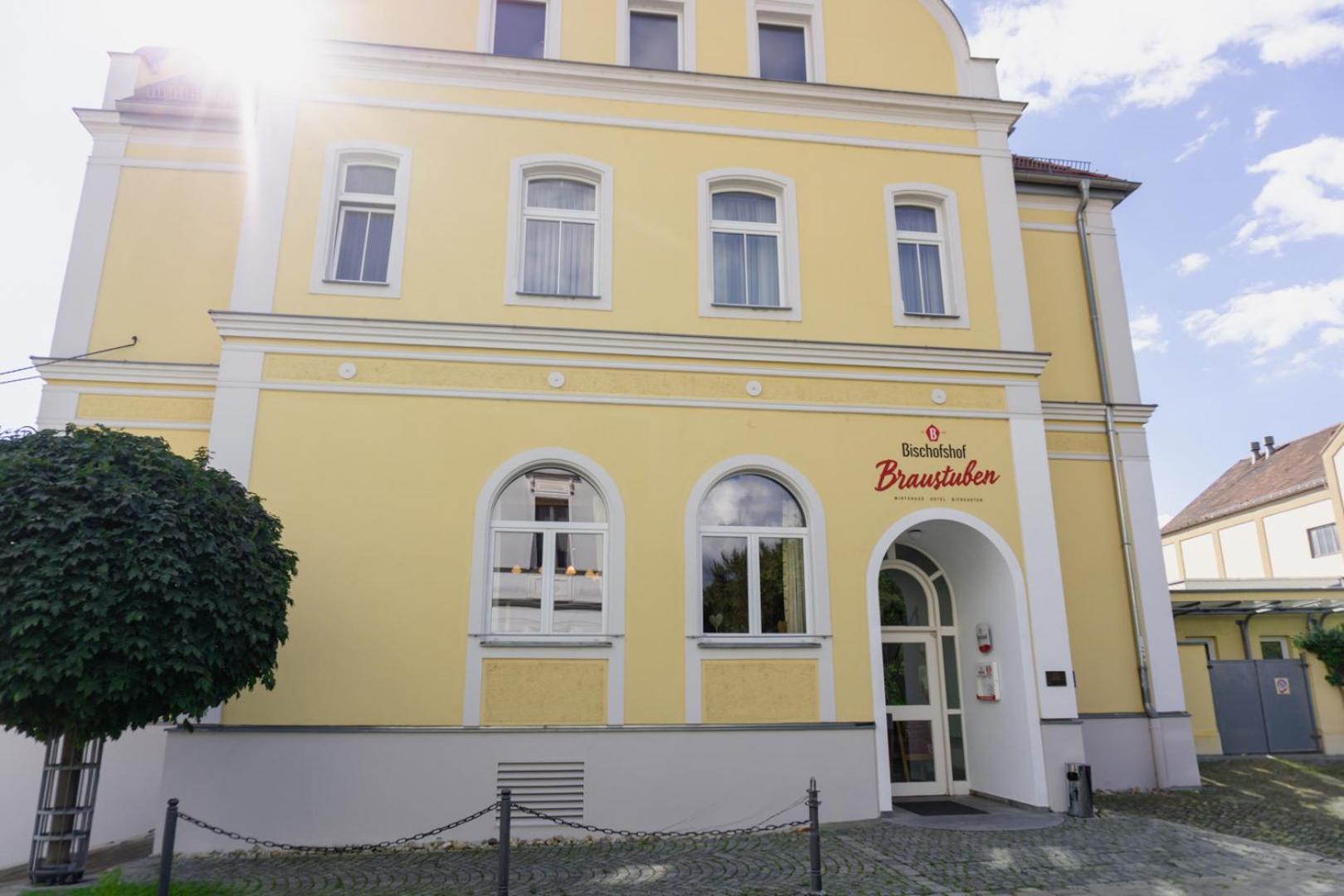 Hotel Bischofshof Braustuben Regensburg Exterior foto